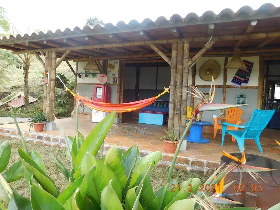 Beautiful rustic cabin in the mountains of Rionegro, Antioquia