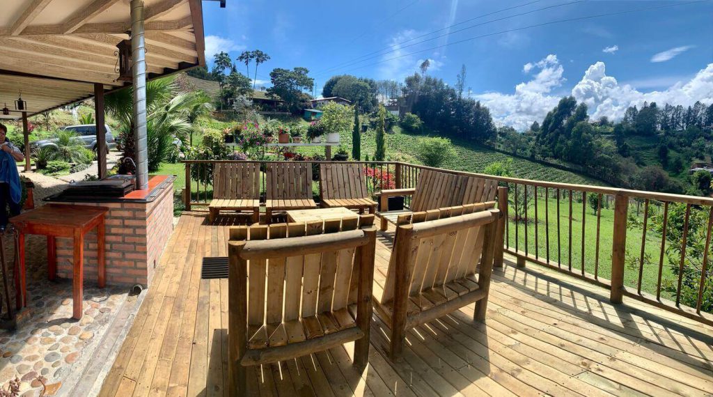 Beautiful Finca on the Hills of Rionegro