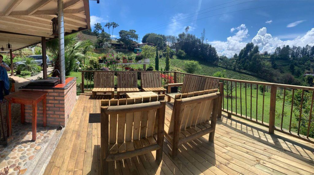 Beautiful Finca on the Hills of Rionegro