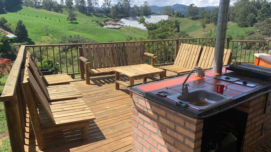 Beautiful Finca on the Hills of Rionegro