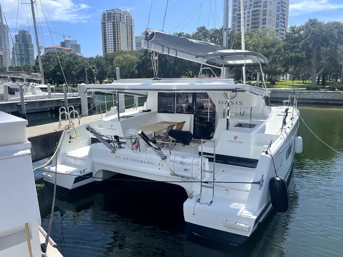 Oasis Catamaran at St. Pete