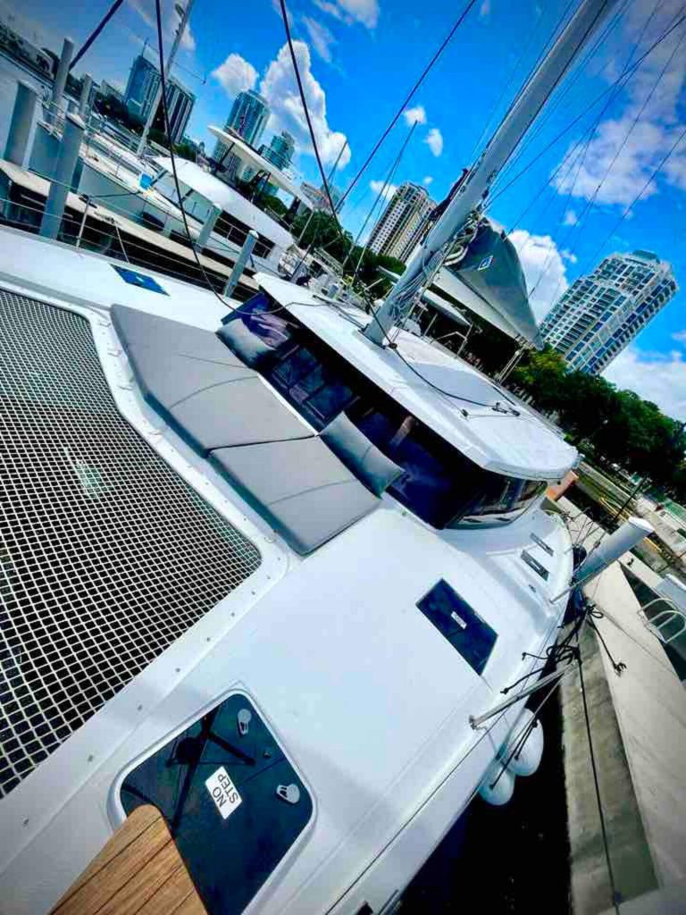 Oasis Catamaran in St Petersburg, Florida