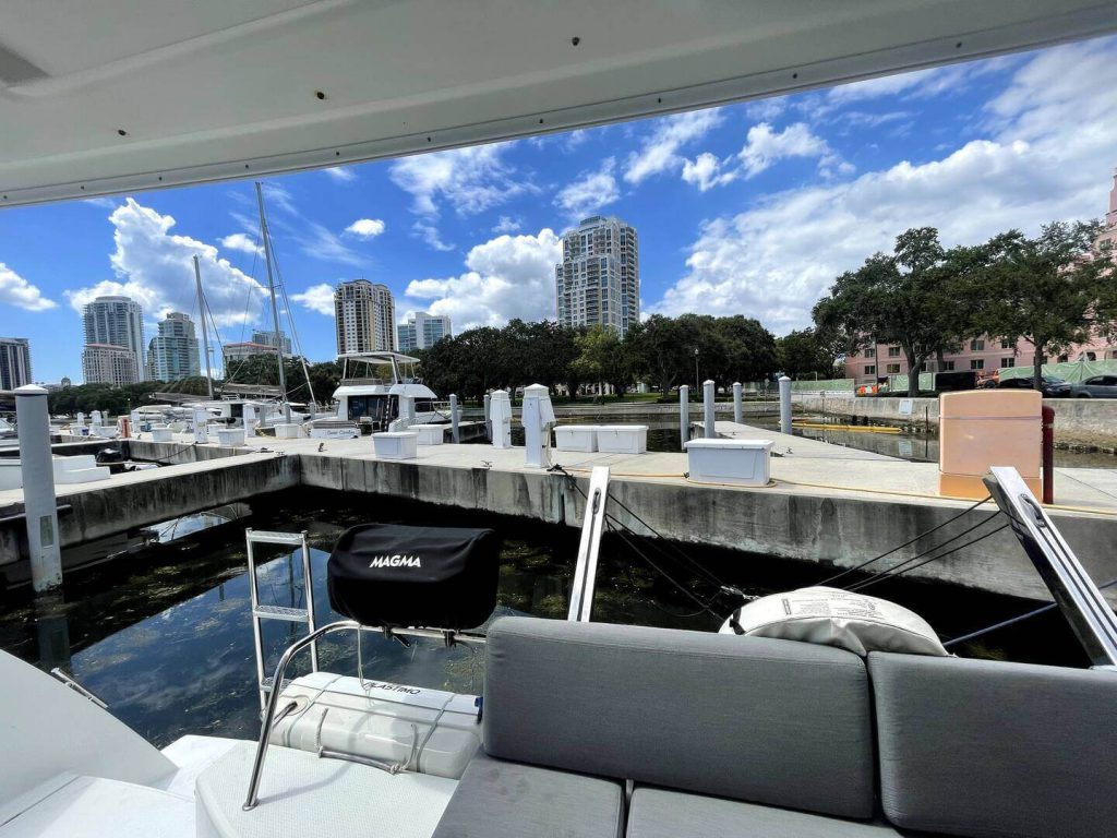 Oasis Catamaran in St Petersburg, Florida