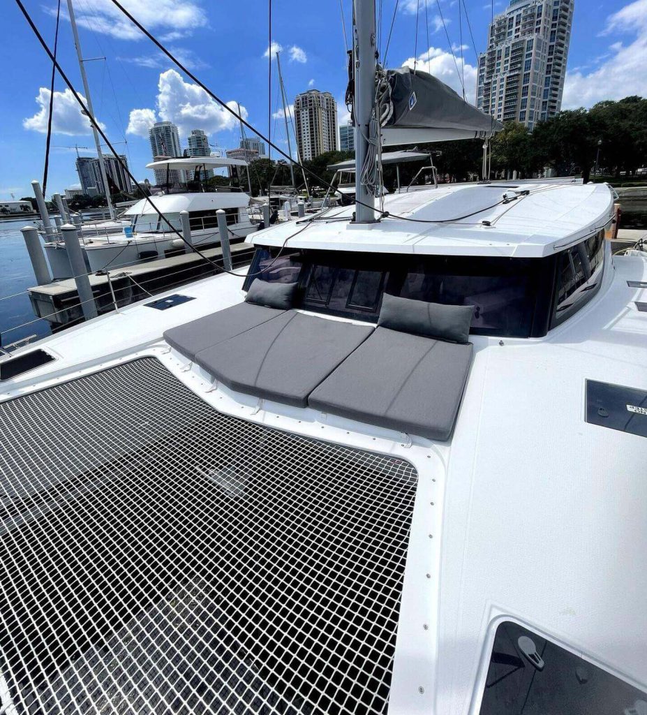 Oasis Catamaran in St Petersburg, Florida