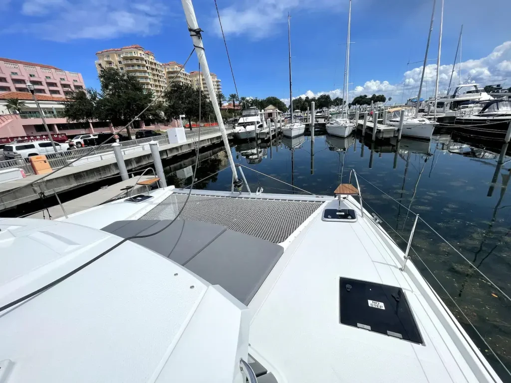 Oasis Catamaran in St Petersburg, Florida