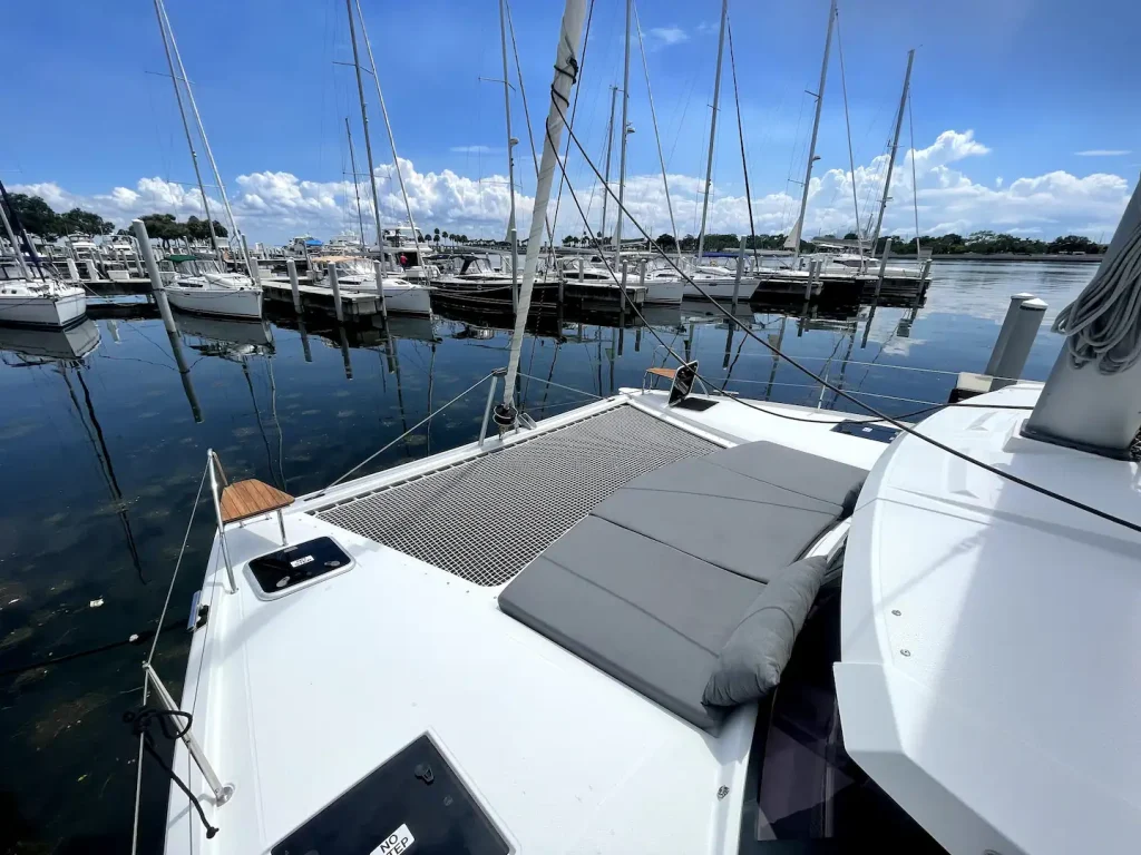 Oasis Catamaran in St Petersburg, Florida